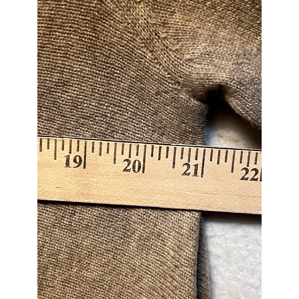 C by Bloomingdales Cashmere Sweater Women's Medium Beige Tan - Picture 6 of 10